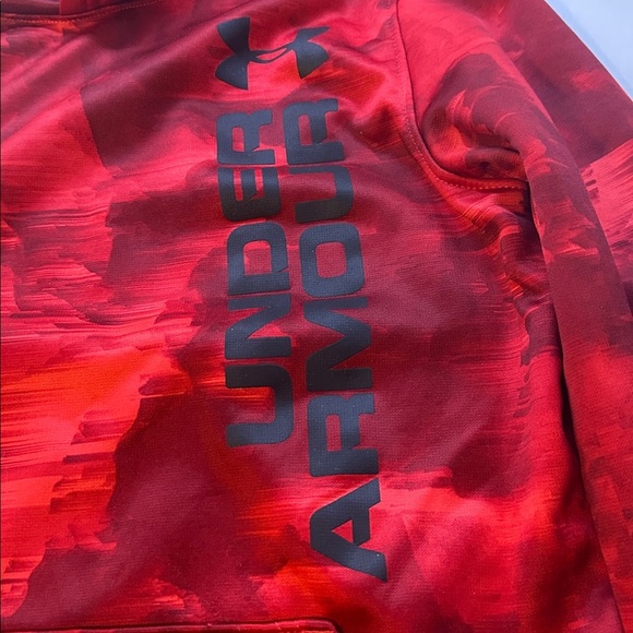 UNDER ARMOUR HOODIE SWEATSHIRT - YMD/JM/ M - Picture 2 of 6